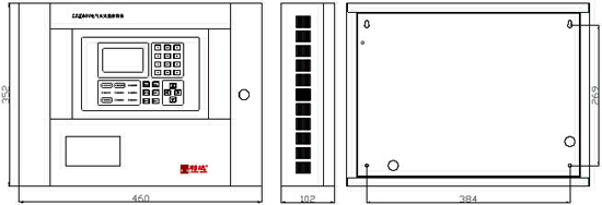 LDK800<a href=http://m.844sun.com/dianqihuozai/ target=_blank class=infotextkey>電氣火災(zāi)監(jiān)控</a>設(shè)備