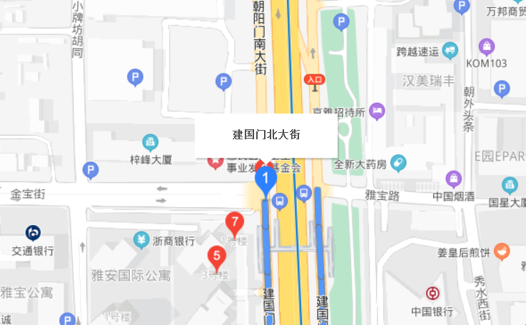 建國(guó)門(mén)北大街社區(qū)